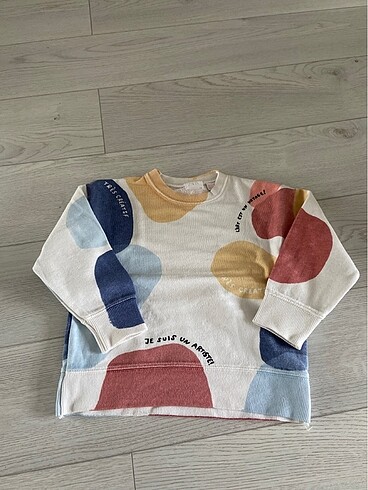 Erkek bebek Zara sweat