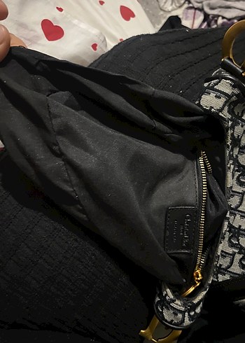 Kilitli Nakışlı Gri Kadın Omuz Çantası - Görsel 3