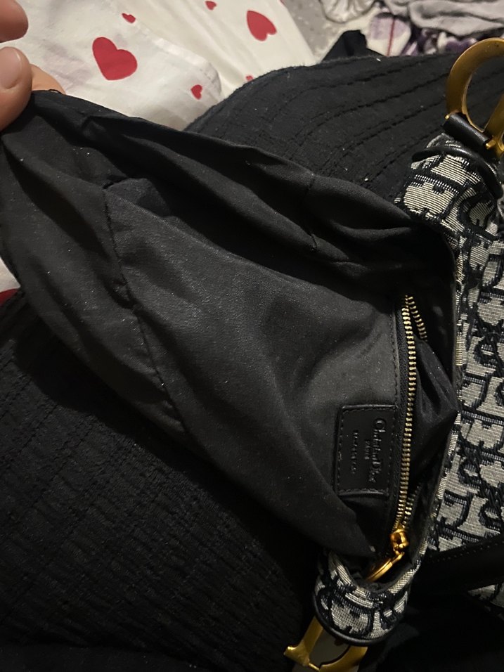 Kilitli Nakışlı Gri Kadın Omuz Çantası - Görsel 3