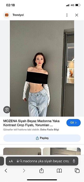 Madonna yaka crop