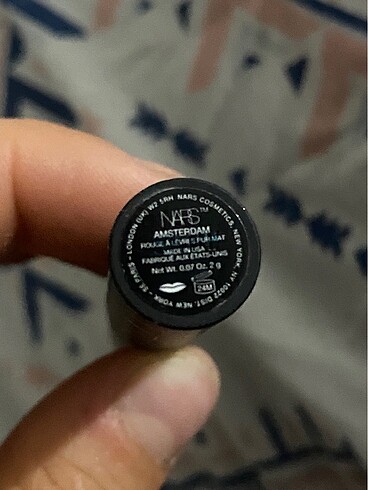 Nars nars ruj