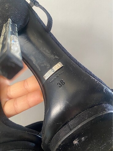 Gucci tek bant ayakkabı - Görsel 3
