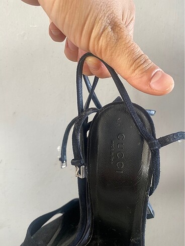 Gucci tek bant ayakkabı - Görsel 6