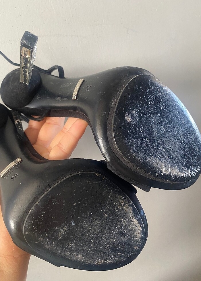 Gucci tek bant ayakkabı - Görsel 2