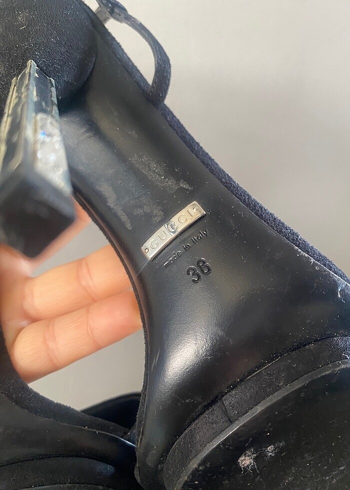 Gucci tek bant ayakkabı - Görsel 3