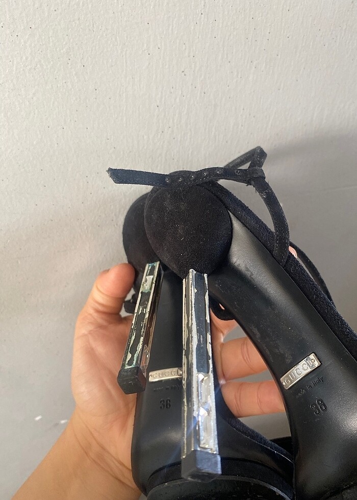 Gucci tek bant ayakkabı - Görsel 4