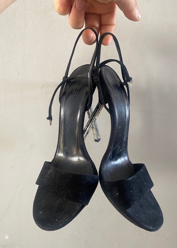 Gucci tek bant ayakkabı - Görsel 5