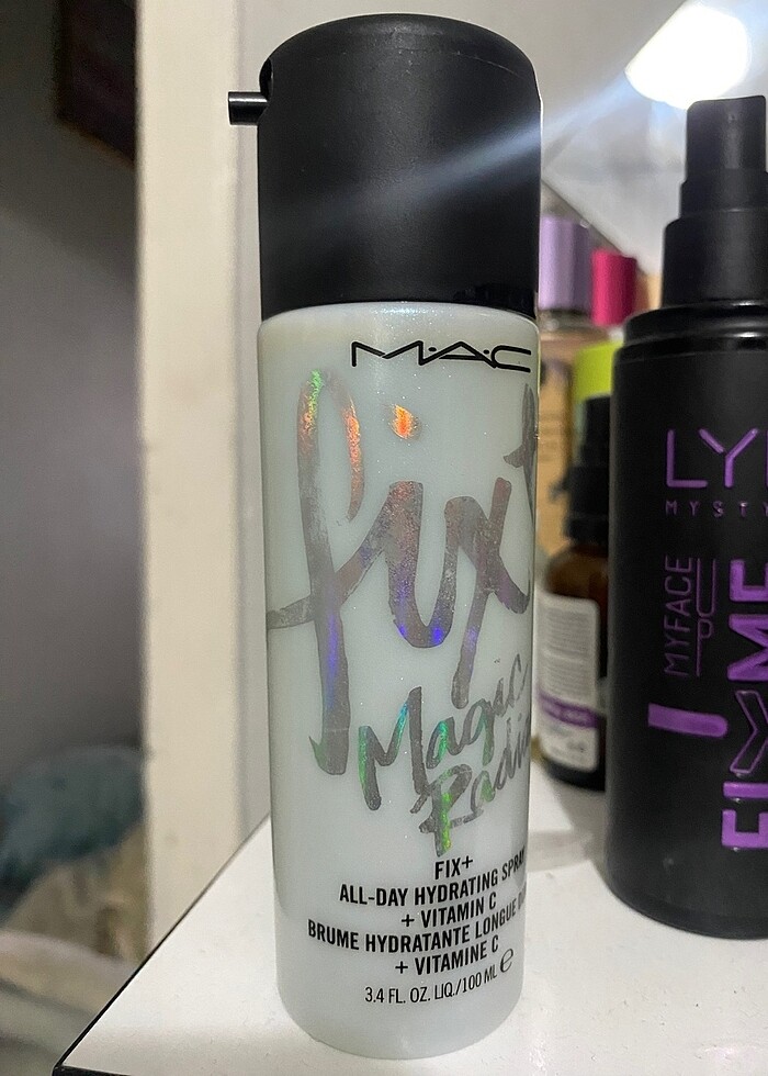 Mac makyaj sabitleyici - Görsel 2