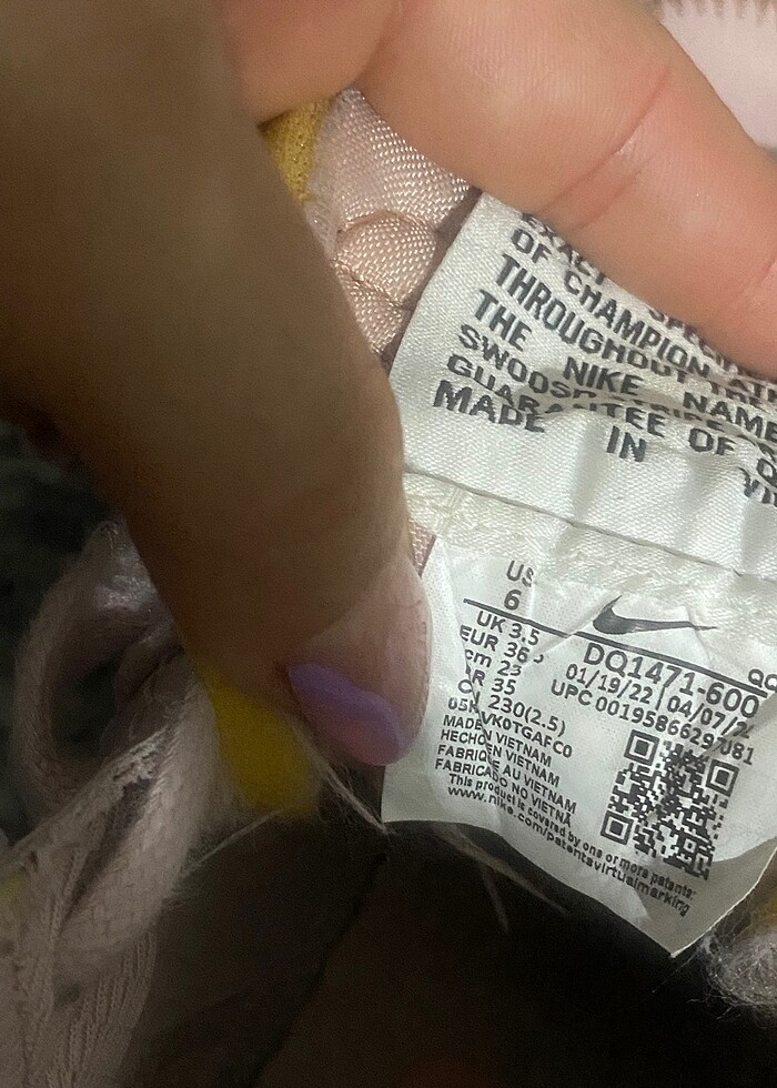 nike blzer jumbo - Görsel 3