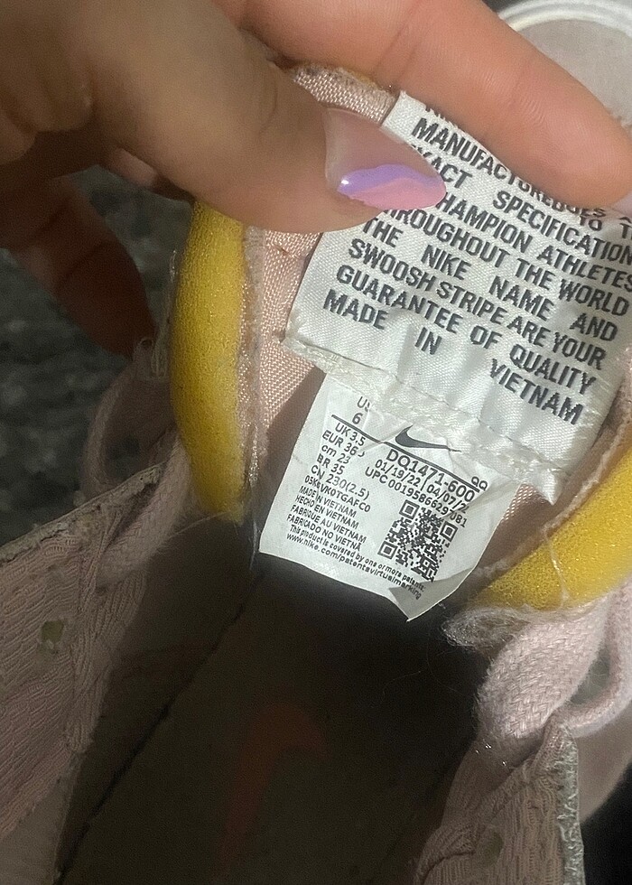 nike blzer jumbo - Görsel 4