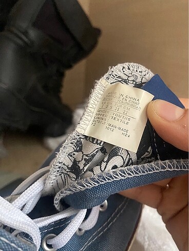 Superman converse - Görsel 5