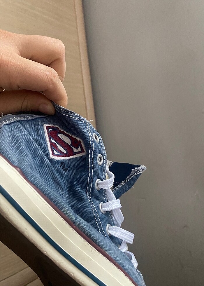 Superman converse - Görsel 2