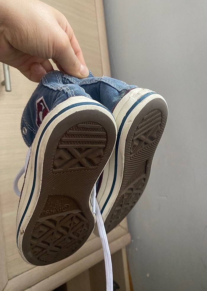 Superman converse - Görsel 3