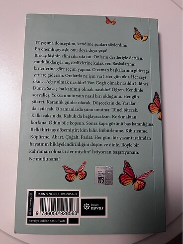 Kelebeğin Hayat Sırları, Nil Karaibrahimgil - Görsel 2