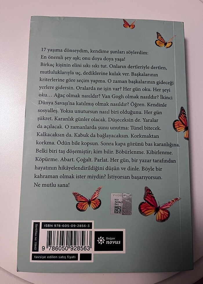 Kelebeğin Hayat Sırları, Nil Karaibrahimgil - Görsel 2