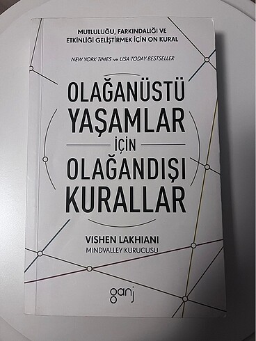 Olağanüstü Yaşamlar için Olağandışı Kurallar , Vishen Lakhiani