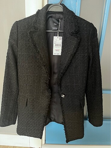 Mango siyah ceket/blazer