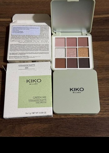 Kiko KIKO Milano Green Me Göz Farı Paleti 101