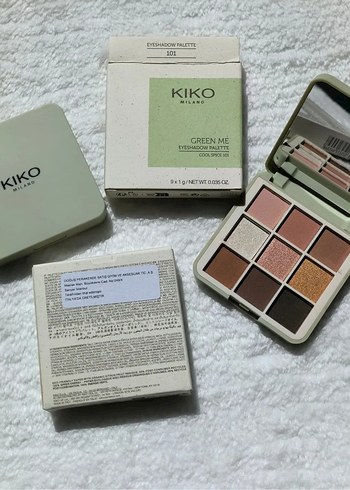 KIKO Milano Green Me Göz Farı Paleti 101