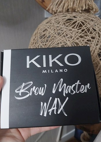 Kiko Milano Brow Master Wax