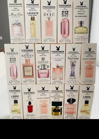 Kadın Parfümü Tester fiyat tek ürün için geçerlidir