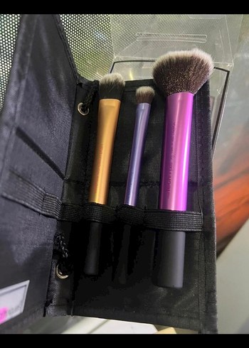 Pastel Renkli Real Techniques Makyaj Fırça Seti - Görsel 2