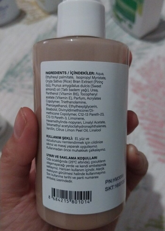 Vücut sütü - Görsel 2