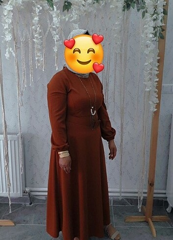 Tesettür elbise 