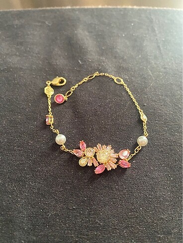 Swarovski Gema Bileklik (kutulu)