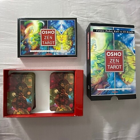 Osho Zen Tarot - 79 Kart ve El Kitabı