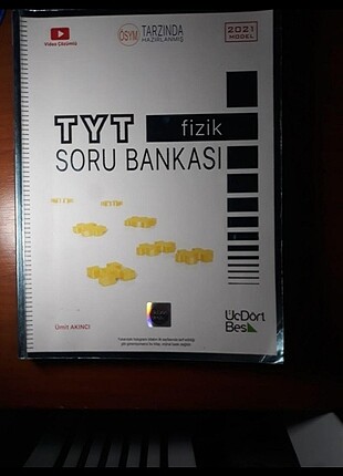 3 4 5 TYT FIZIK