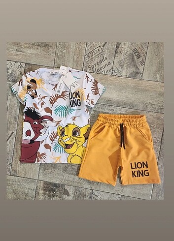 Zara lion King takım 