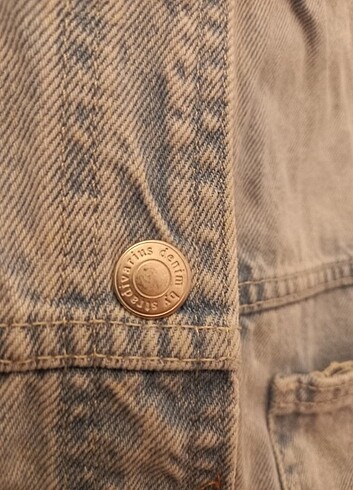 l Beden stradivarius oversize kot ceket