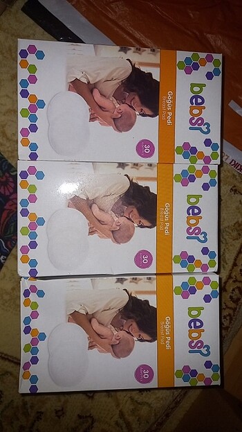Bebsi Göğüs pedi 