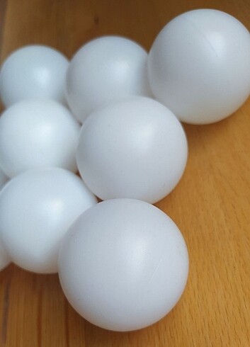  10 adet pinpon masa tenisi topu