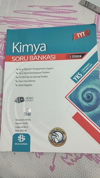 Bilgi Sarmalı Tyt Kimya Soru Bankası 