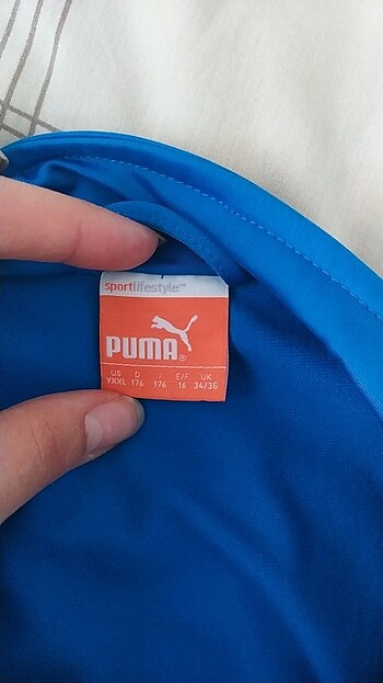 36 Beden Puma eşofman ceketi