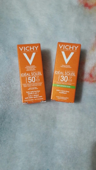 vichy gunes kremi