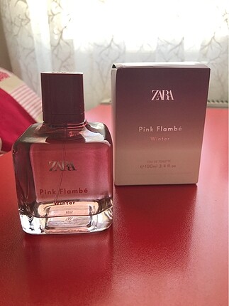 Zara Pink Flambe/Winter Zara Parfüm %20 İndirimli - Gardrops