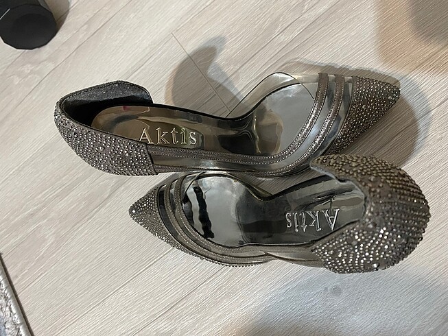 Diğer Abiye topuklu ayakkabı