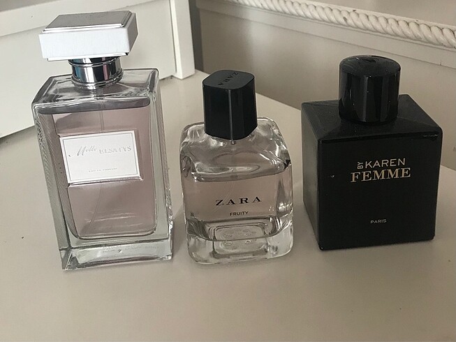 Sıfır orijinal parfümler