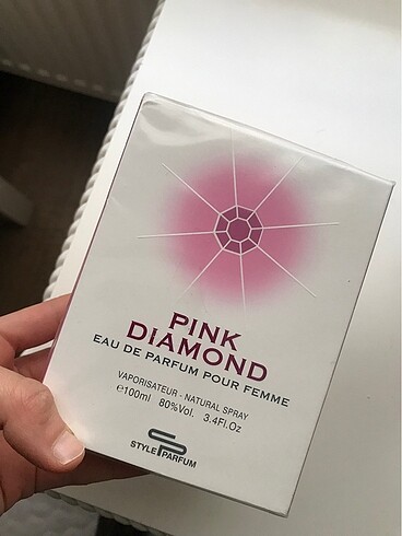 Pink diamond kadın parfüm orjinal
