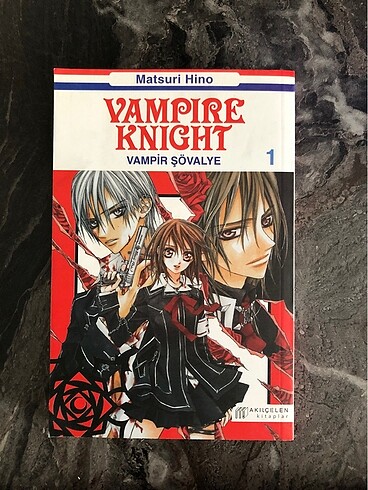 Vampire Knight (Vampir Şövalye) manga Matsuri Hino