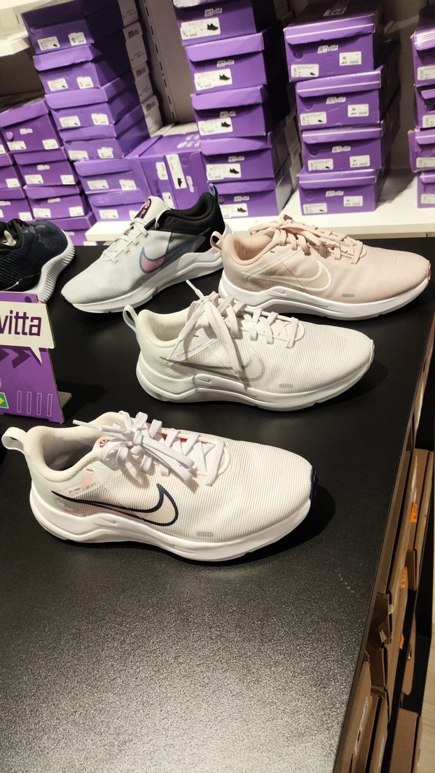 Beyaz Bağcıklı Spor Kadın Sneaker - Görsel 3