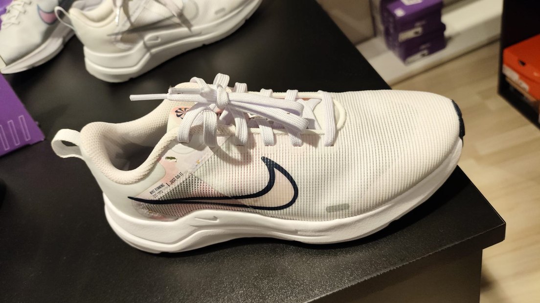 Beyaz Bağcıklı Spor Kadın Sneaker - Görsel 2