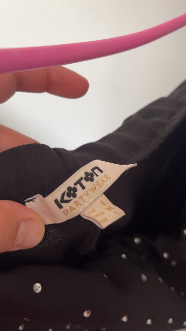 Siyah Drapeli Strappy Mezuniyet Elbisesi - Görsel 4