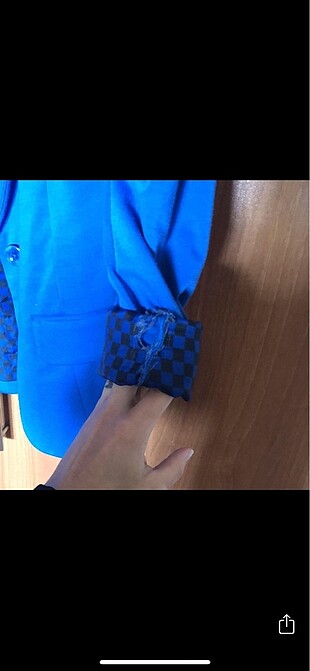 s Beden Astarlı blazer ceket