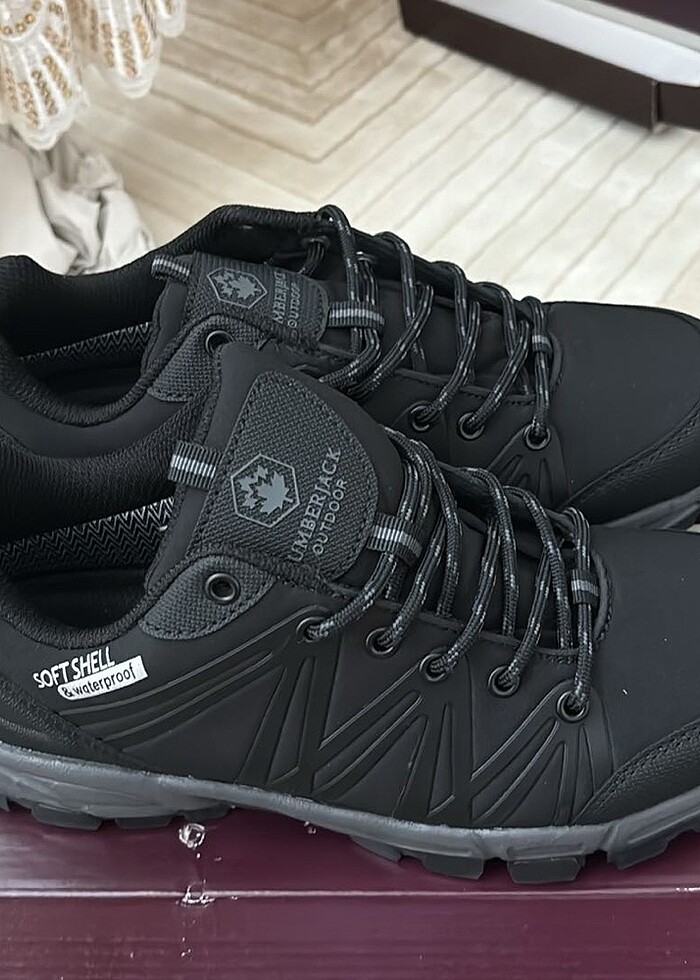 Su Geçirmez Outdoor Ayakkabı - Görsel 4