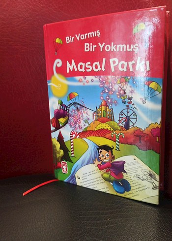 Bir Varmış Bir Yokmuş Masal Parkı Çocuk Kitabı