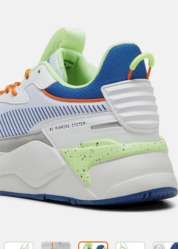 Puma rs -x patika erkek spor ayakkabı - Görsel 3